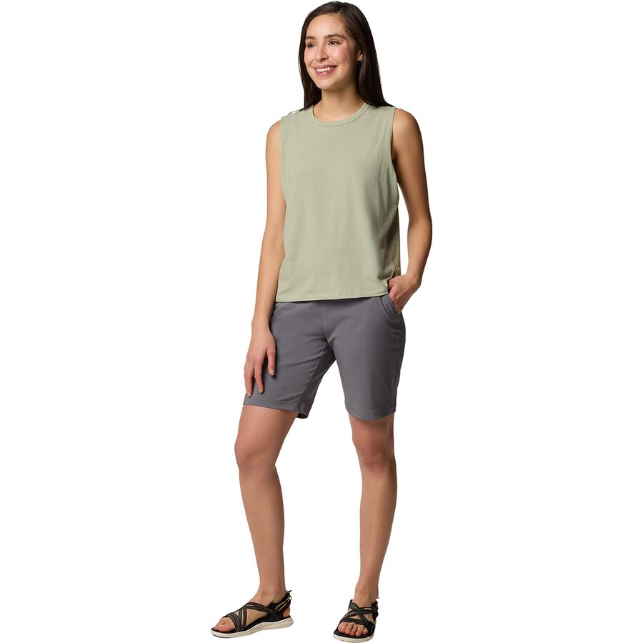 Columbia All Seasons 11in Long Short - Women's City Grey