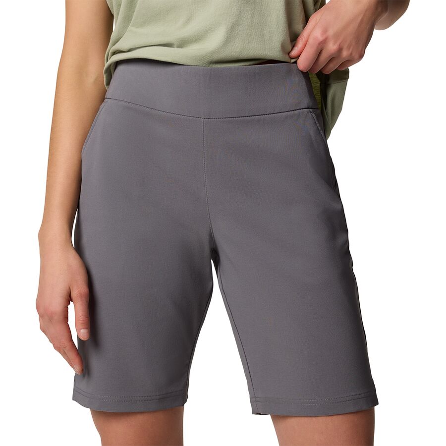 Columbia All Seasons 11in Long Short - Women's City Grey