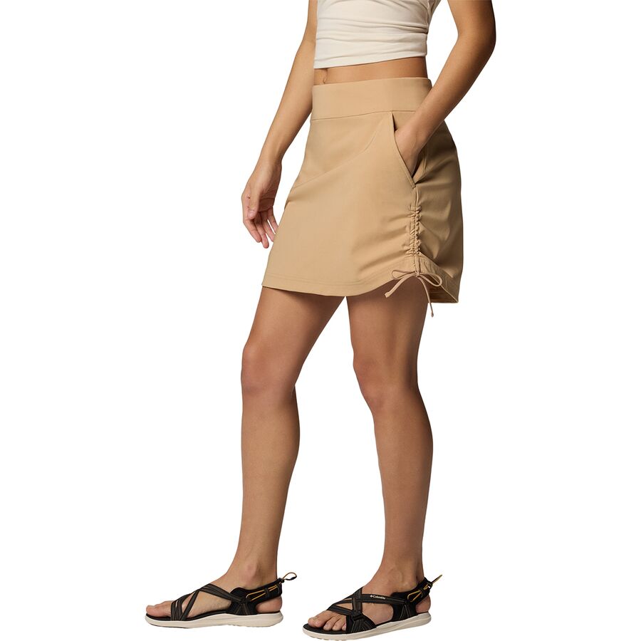 Columbia All Seasons Ruched Skort - Women's Canoe