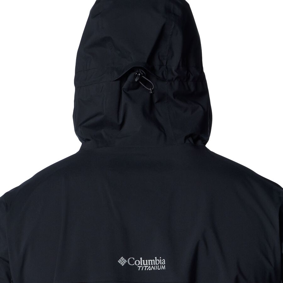 Columbia Ampli-Dry II Shell - Men's Black