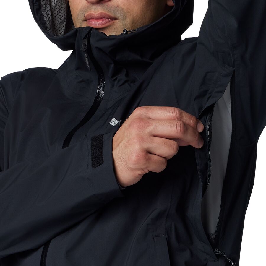 Columbia Ampli-Dry II Shell - Men's Black