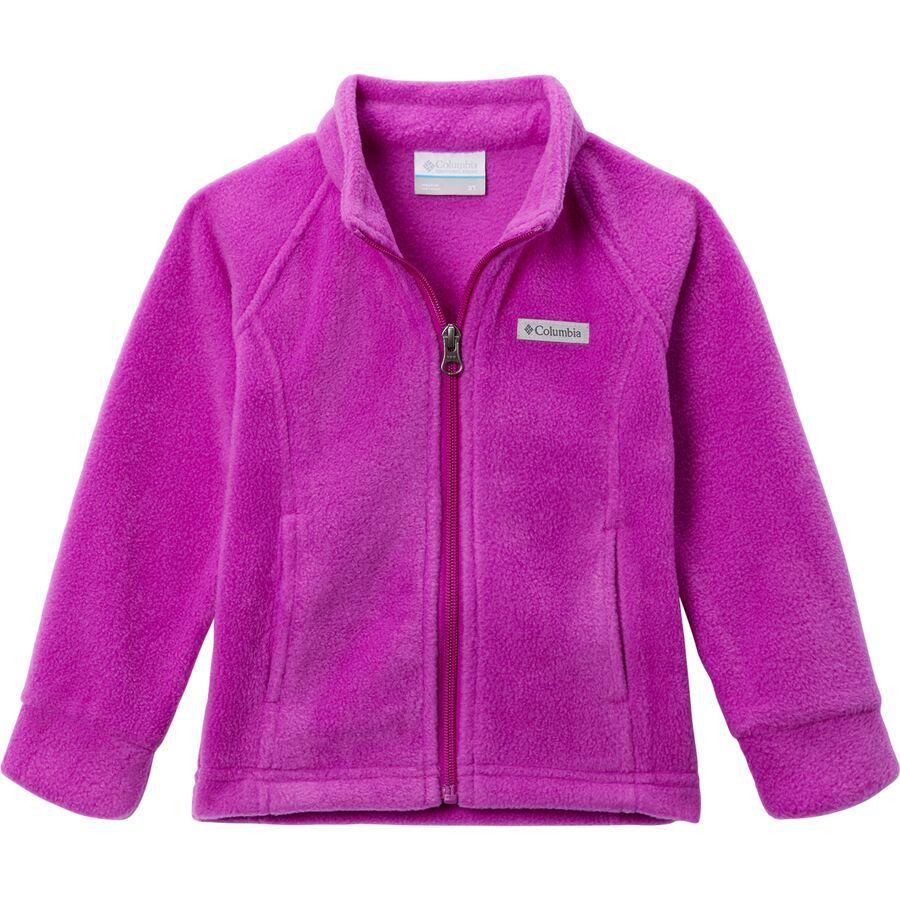 Columbia Benton Springs Fleece Jacket - Infant Girls' Bright Plum