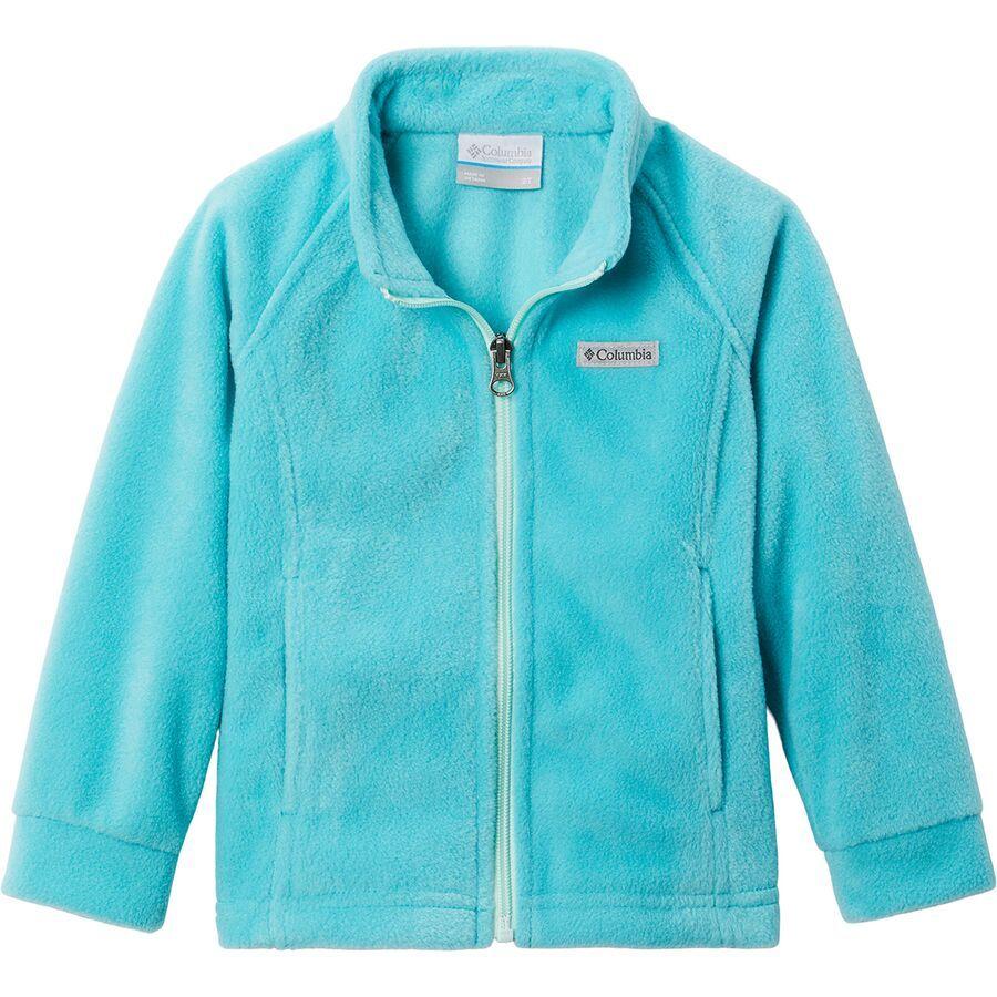 Columbia Benton Springs Fleece Jacket - Toddler Girls' Geyser
