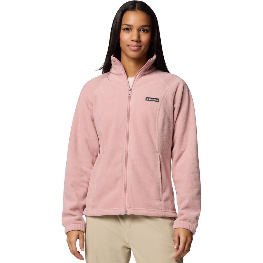 Columbia Benton Springs Full-Zip Fleece Jacket - Women's Eraser Pink