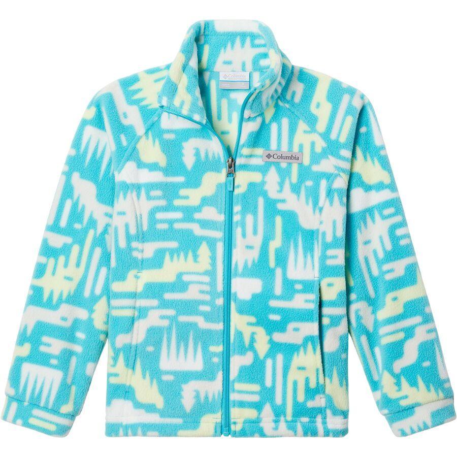 Columbia Benton Springs II Printed Fleece Jacket - Infants' Geyser Highland