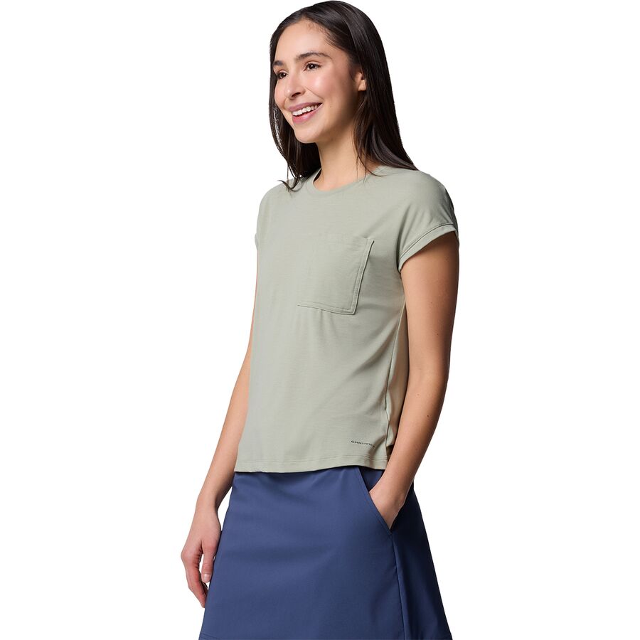 Columbia Boundless Trek Short-Sleeve T-Shirt - Women's Safari