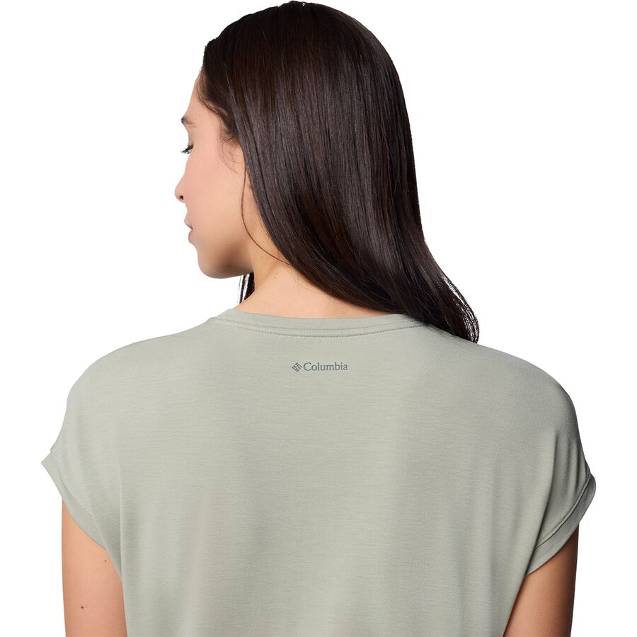 Columbia Boundless Trek Short-Sleeve T-Shirt - Women's Safari