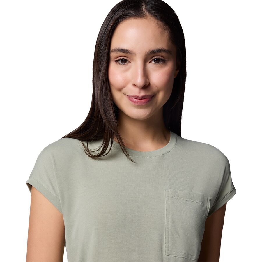 Columbia Boundless Trek Short-Sleeve T-Shirt - Women's Safari