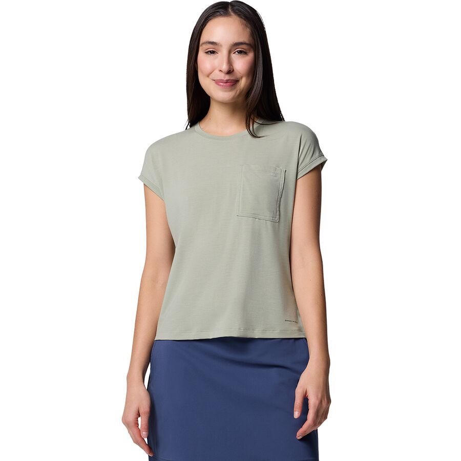 Columbia Boundless Trek Short-Sleeve T-Shirt - Women's Safari