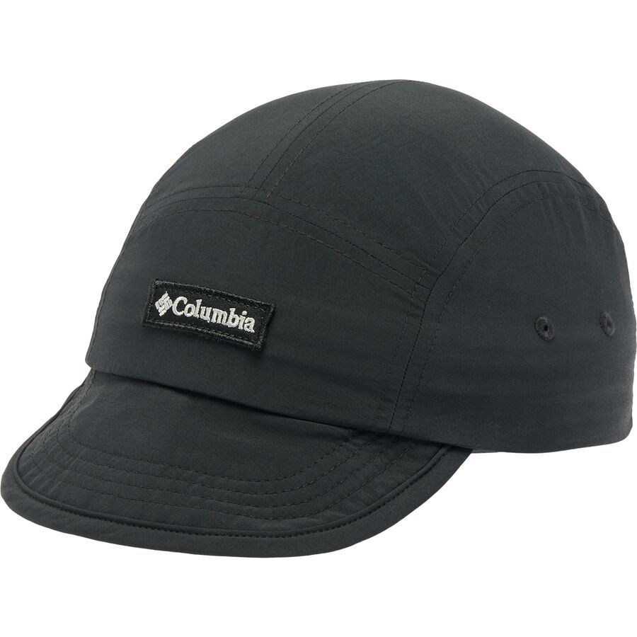 Columbia Camp Charlie 5-Panel Hat - Kids' Black