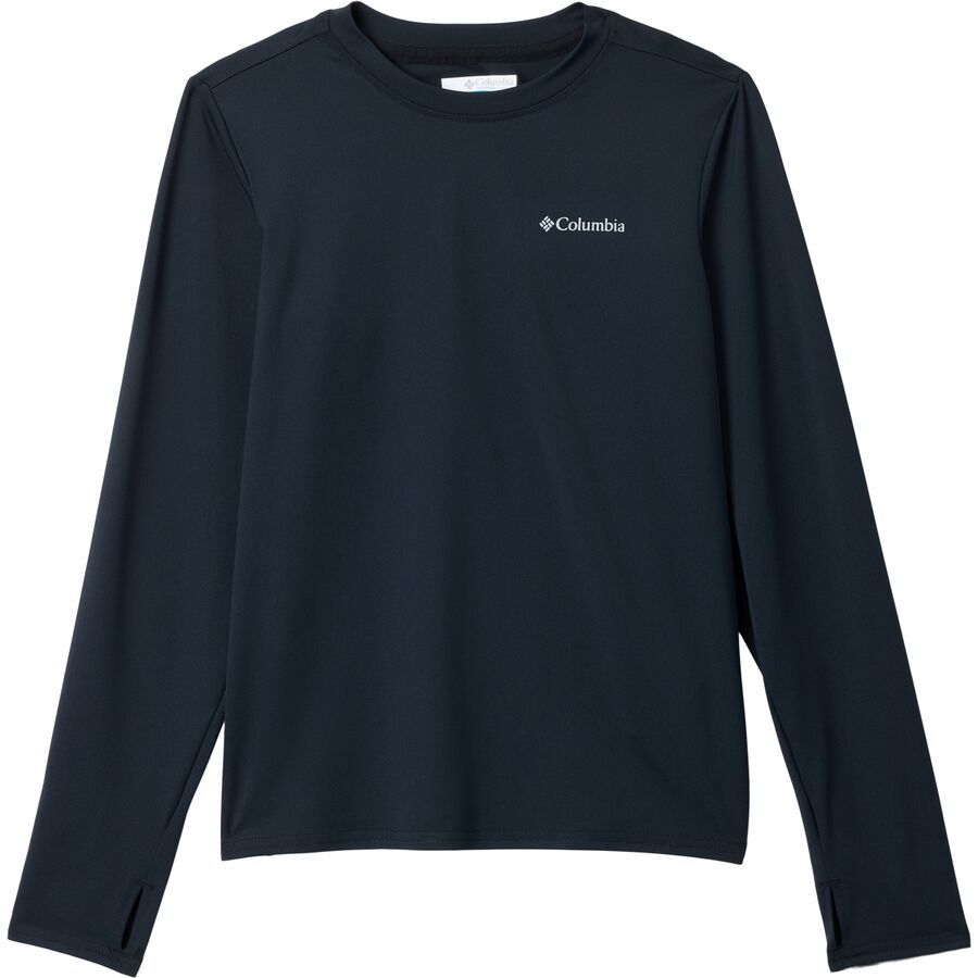 Columbia Chill River Long-Sleeve Shirt - Kids' Black