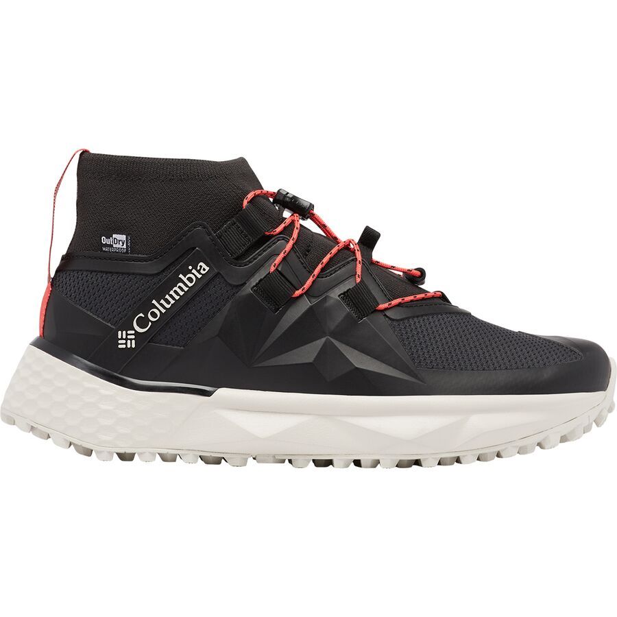 Columbia Facet 75 Alpha Outdry Trail Running Shoe - Women's Black/Red Coral