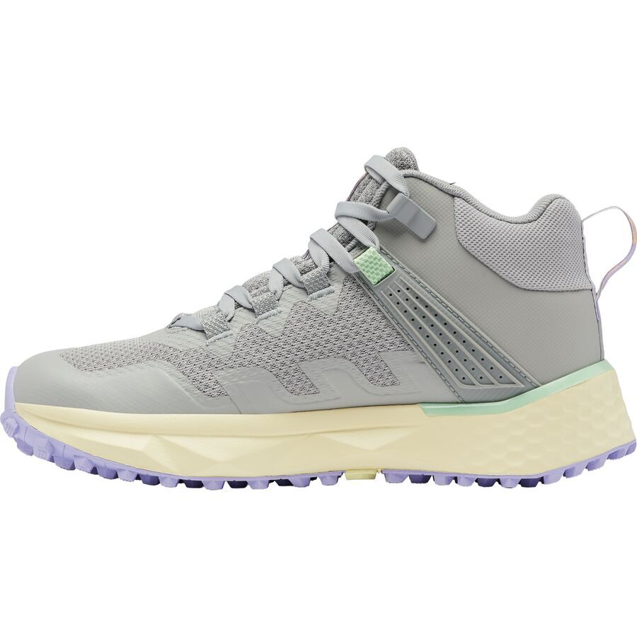 Columbia Facet 75 Mid Outdry Hiking Shoe - Women's Steam/Frosted Purple