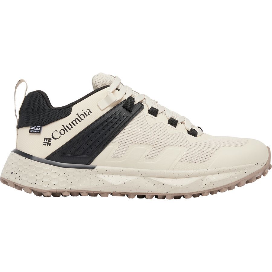 Columbia Facet 75 Outdry Hiking Shoe - Men's Dark Stone/Black