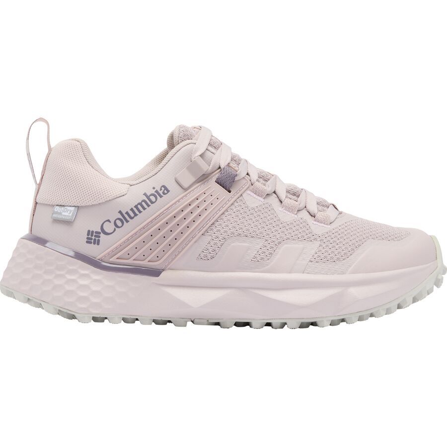 Columbia Facet 75 Outdry Hiking Shoe - Women's Vapor/Granite Purple