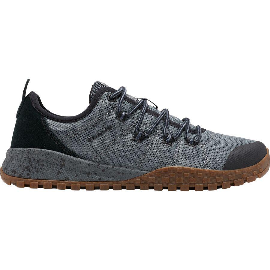 Columbia Fairbanks Low Shoe - Men's Graphite/Black
