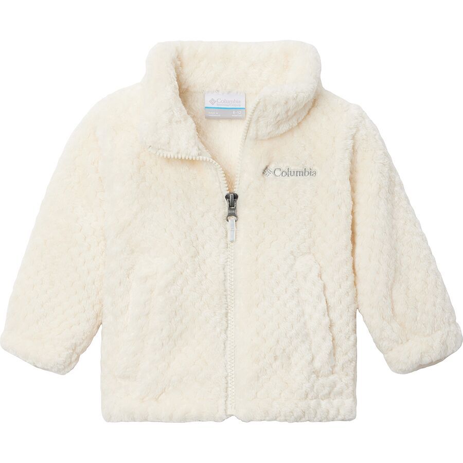 Columbia Fire Side Sherpa Full-Zip Jacket - Infants' Chalk
