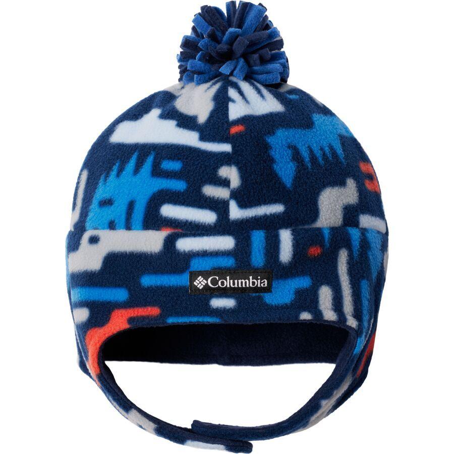 Columbia Frosty Trail II Earflap Beanie - Kids' Collegiate Navy Highland