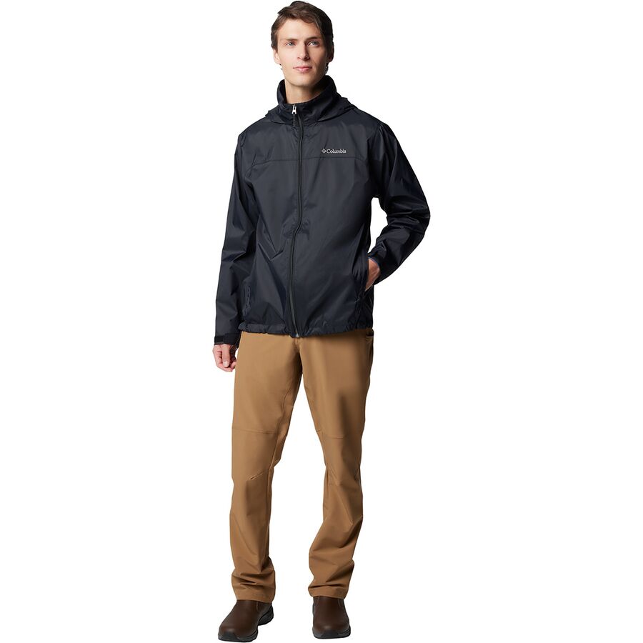 Columbia Glennaker Lake II Rain Jacket - Men's Black