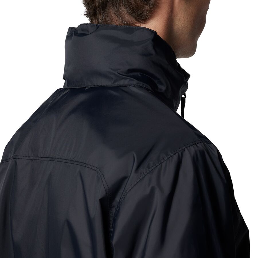 Columbia Glennaker Lake II Rain Jacket - Men's Black