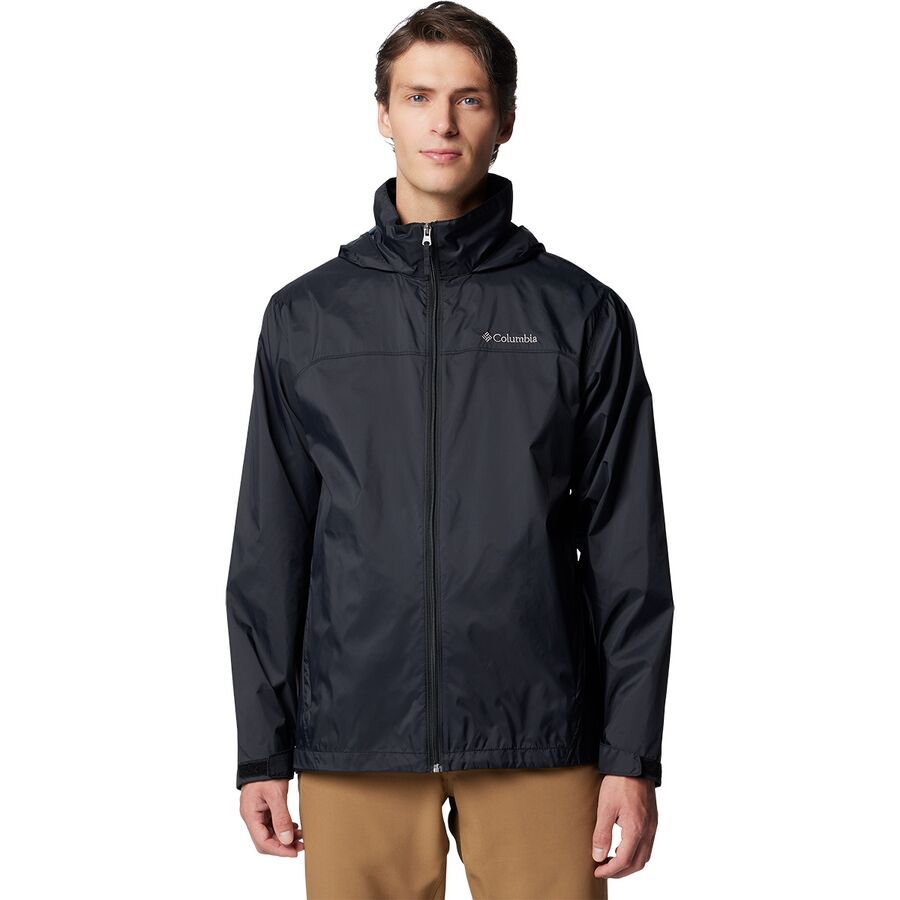 Columbia Glennaker Lake II Rain Jacket - Men's Black