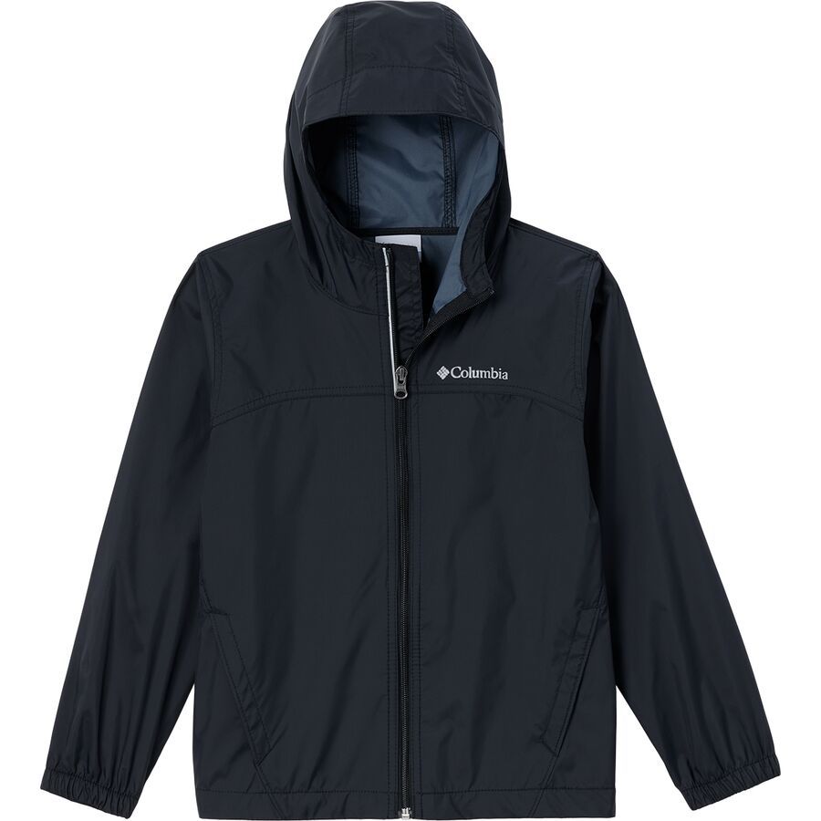 Columbia Glennaker Rain Jacket - Boys' Black2