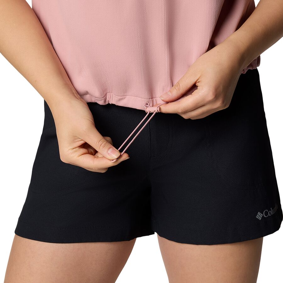 Columbia Granite Point Knit Short-Sleeve Shirt - Women's Eraser Pink