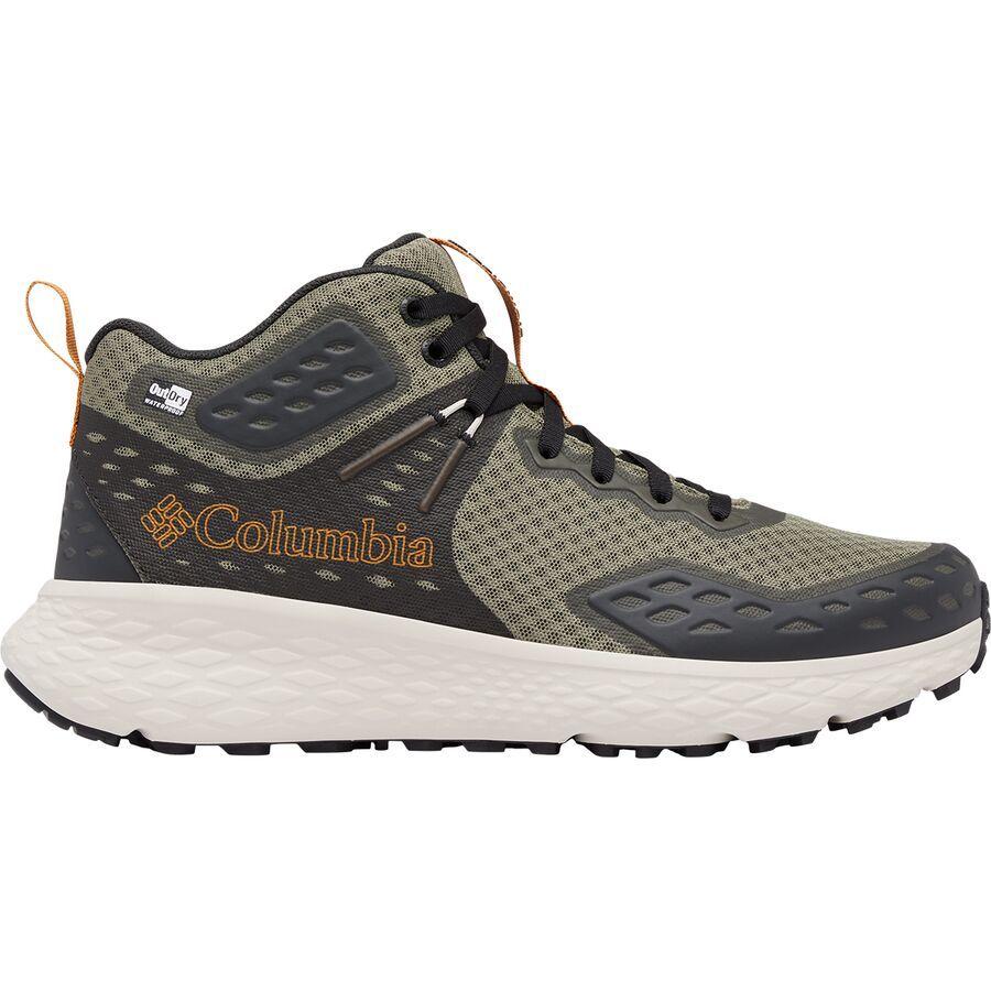 Columbia Konos TRS Outdry Mid Hiking Shoe - Men's Stone Green/Canyon Sun