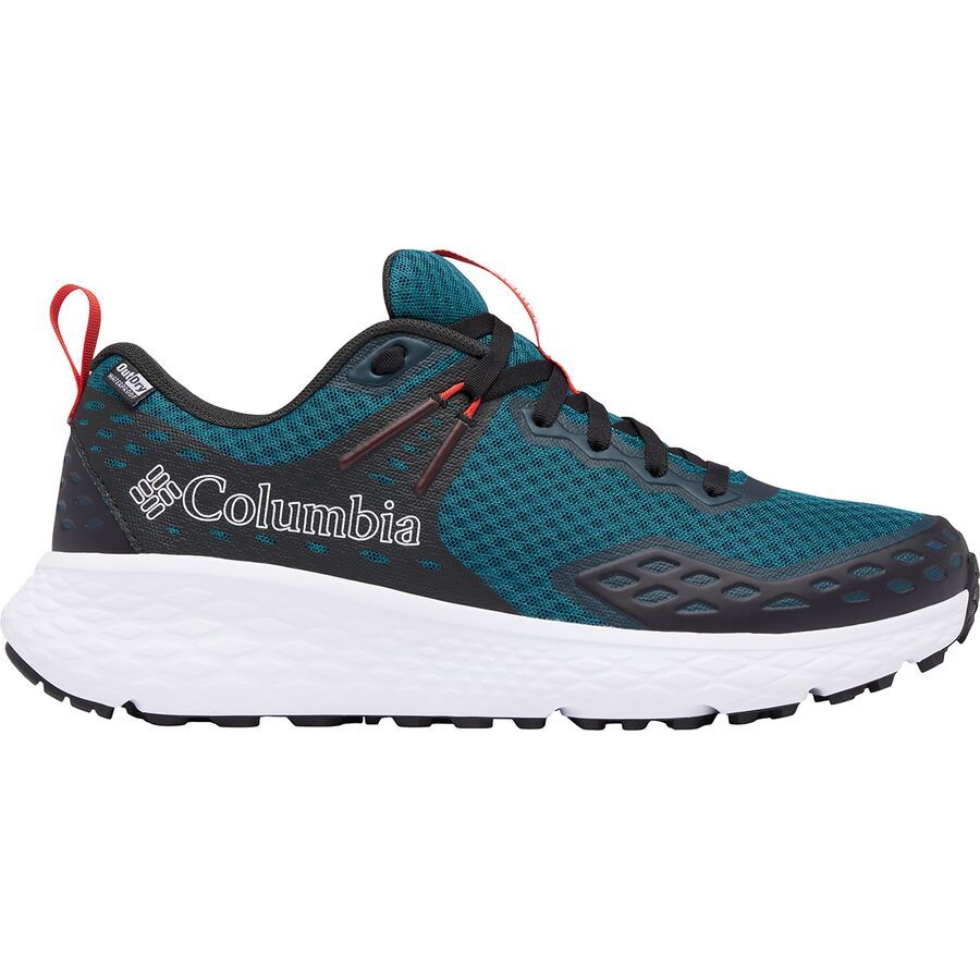 Columbia Konos TRS Outdry Shoe - Men's Deep Wave/Super Sonic