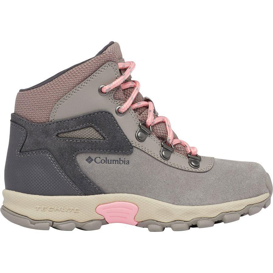 Columbia Newton Ridge Amped Boot - Kids' Stratus/Pink Orchid