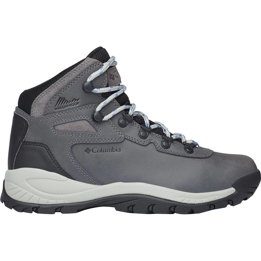 Columbia Newton Ridge Plus Hiking Boot - Women's Quarry/Cool Wave2