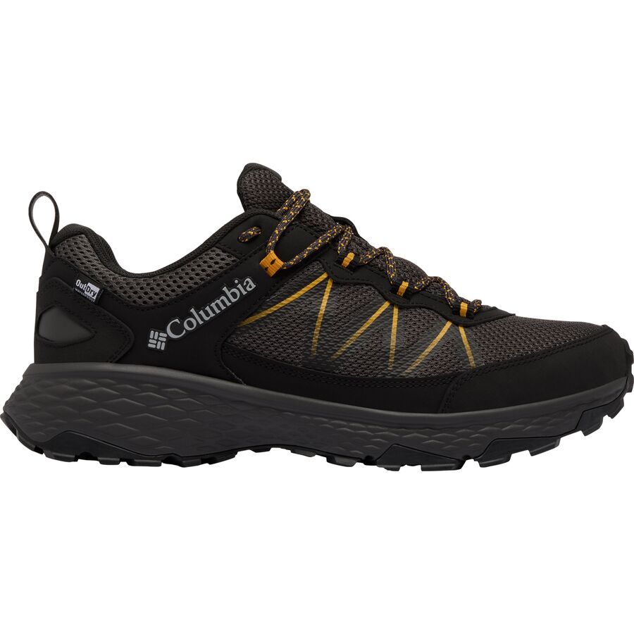 Columbia Peakfreak Rush Outdry Shoe - Men's Black/Raw Honey