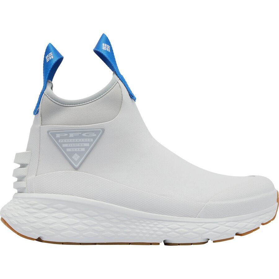 Columbia PFG Pro Sport Boot - Women's Grey Ice/Vivid Blue