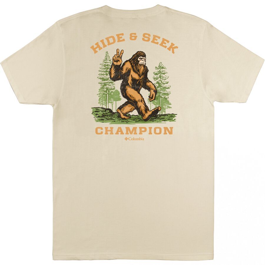 Columbia Quatchy Short-Sleeve T-Shirt - Men's Chalk