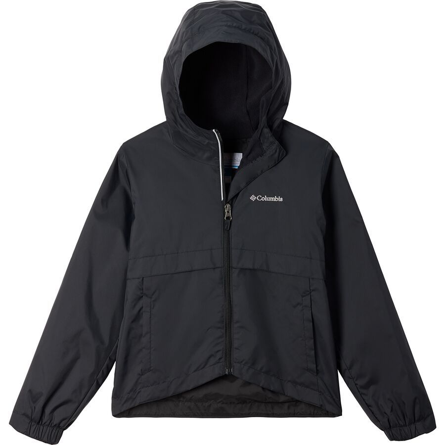 Columbia Rain-Zilla II Jacket - Girls' Black