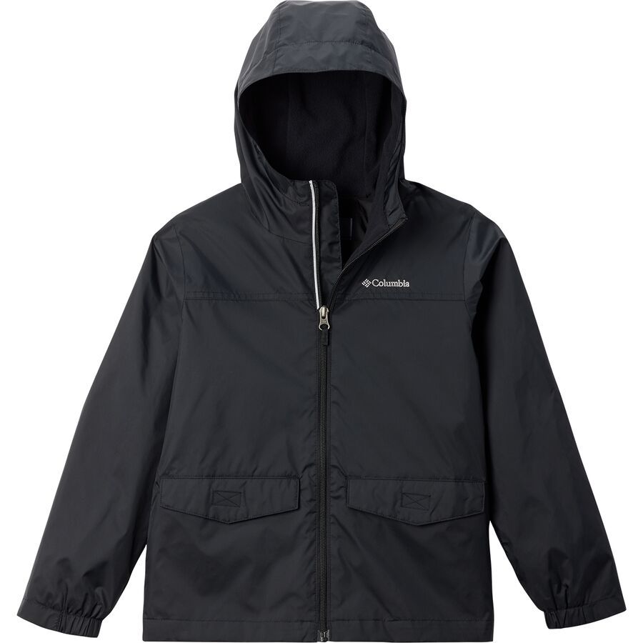Columbia Rain-Zilla II Jacket - Toddler Boys' Black