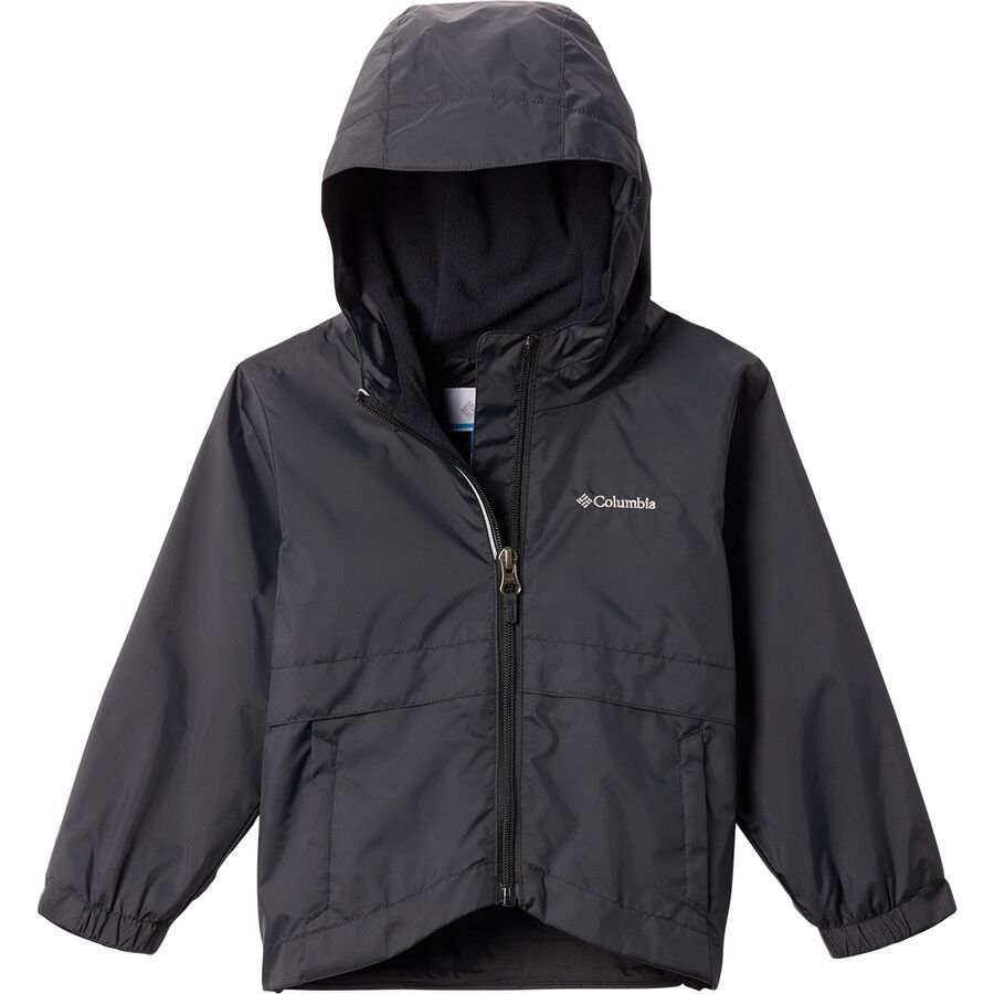 Columbia Rain-Zilla II Jacket - Toddler Girls' Black