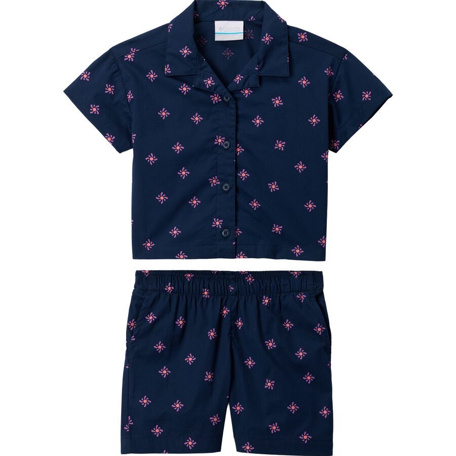 Columbia Rapid Rivers Set - Toddlers' Collegiate Navy Sundot
