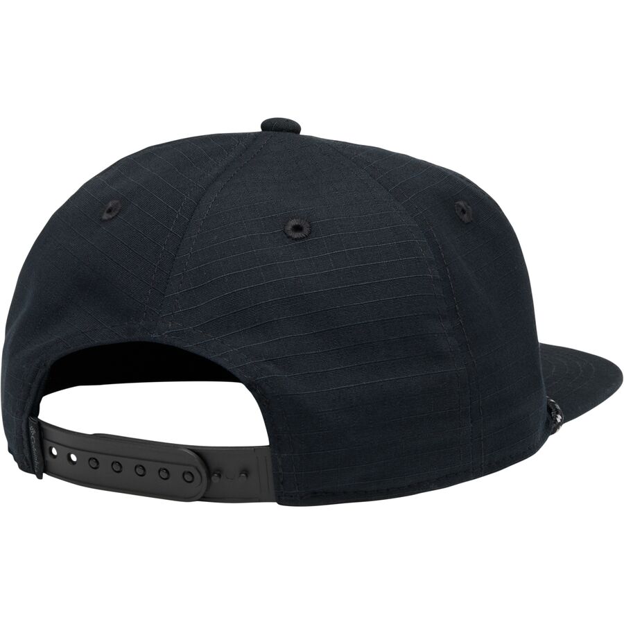 Columbia Ratchet Strap Snapback Hat Black/West Fish