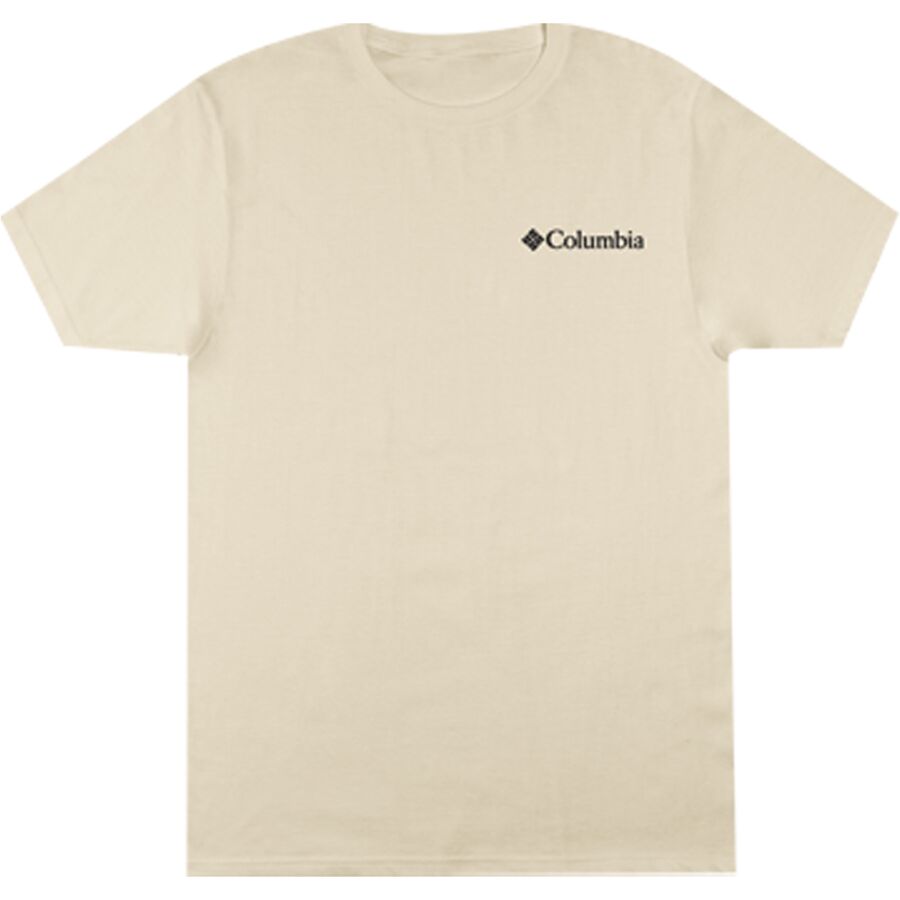 Columbia Rob Short-Sleeve T-Shirt - Men's Chalk