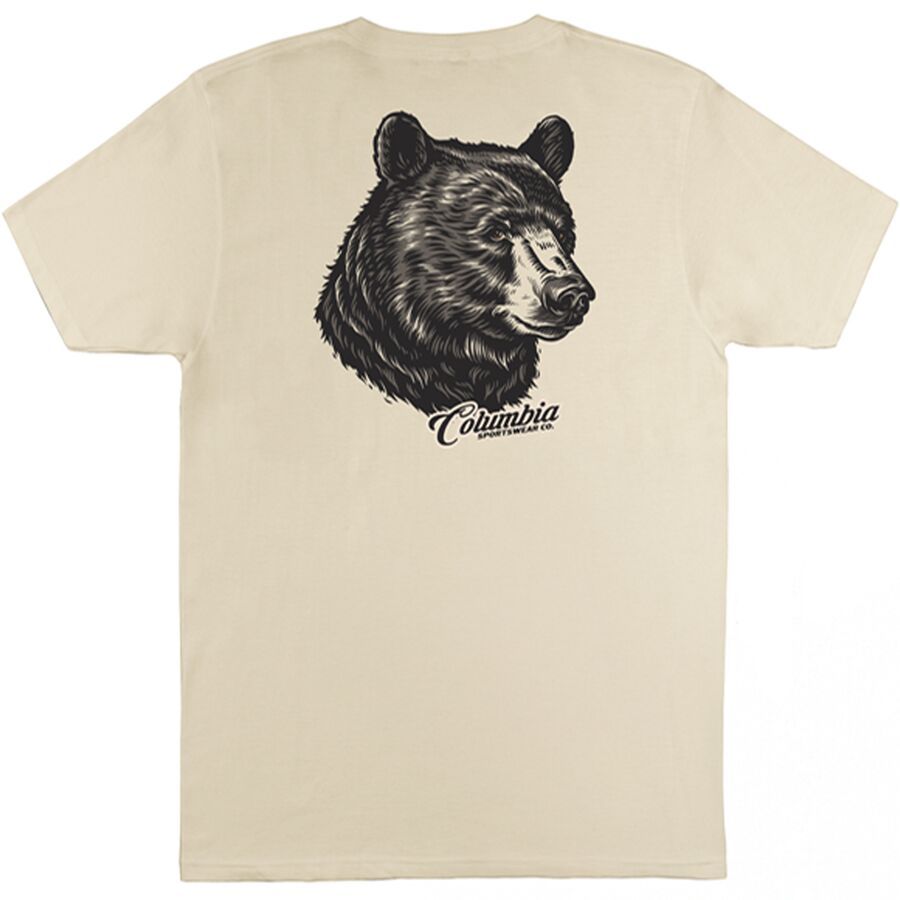 Columbia Rob Short-Sleeve T-Shirt - Men's Chalk