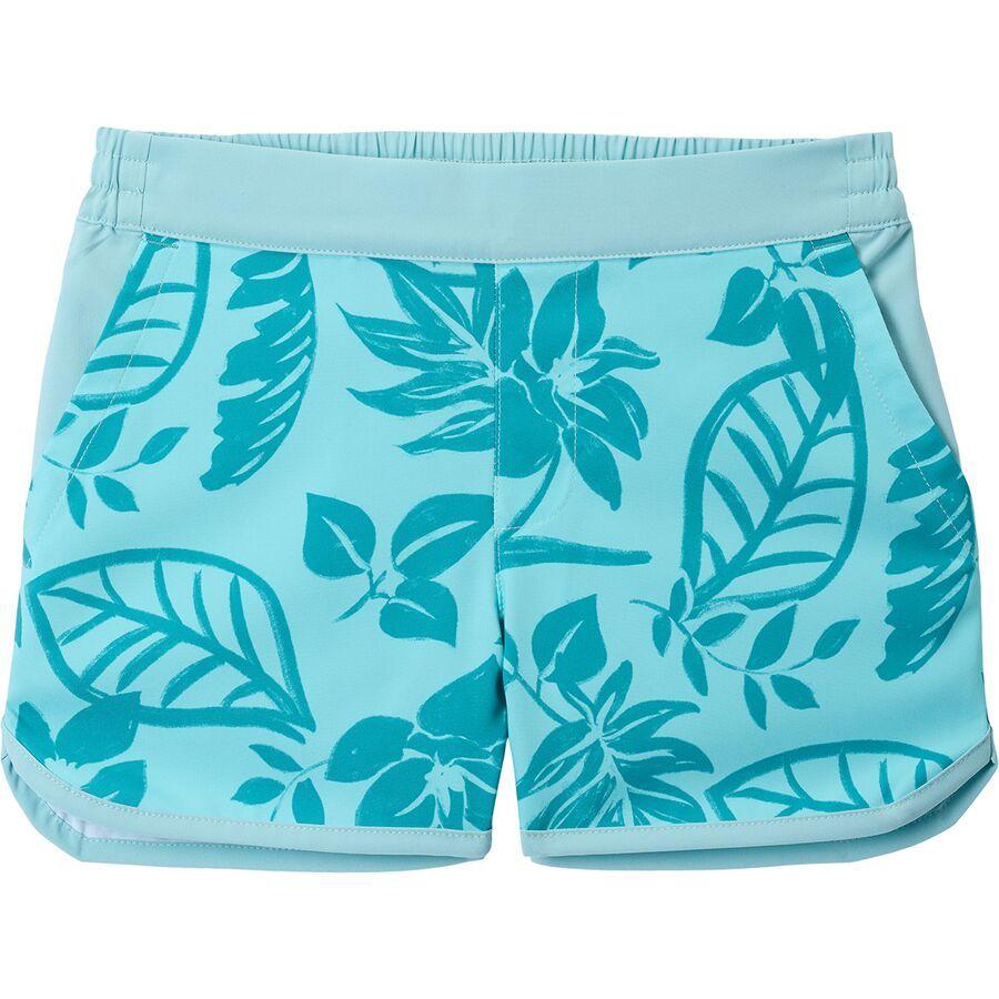 Columbia Sandy Shores Board Short - Toddler Girls' Spray Pasteled Tonal
