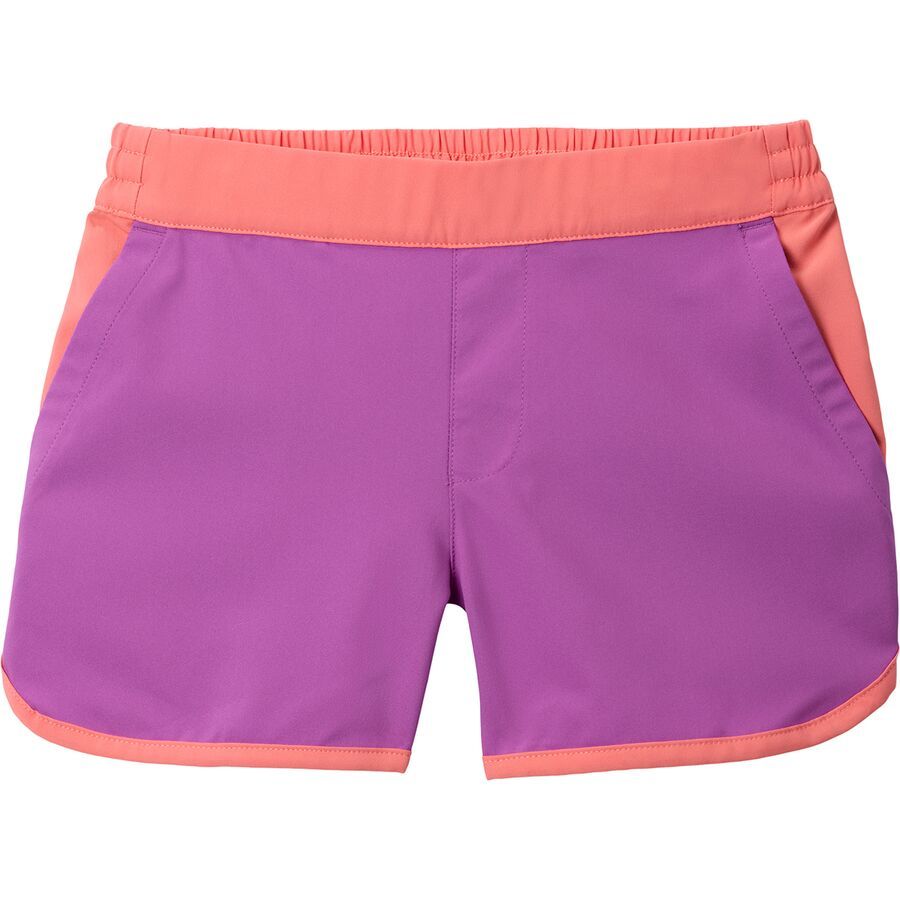 Columbia Sandy Shores Boardshort - Girls' Razzle/Hot Coral