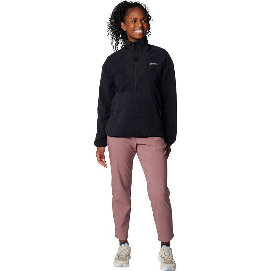 Columbia Sequoia Grove 1/2-Zip Fleece Pullover - Women's Black