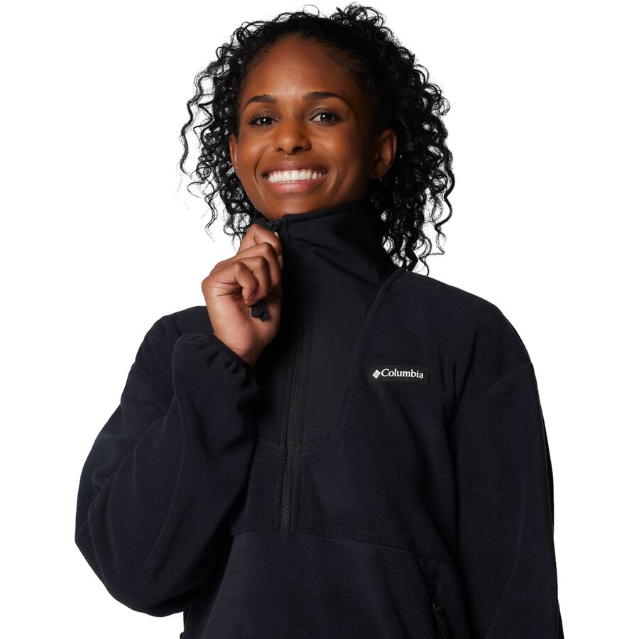 Columbia Sequoia Grove 1/2-Zip Fleece Pullover - Women's Black