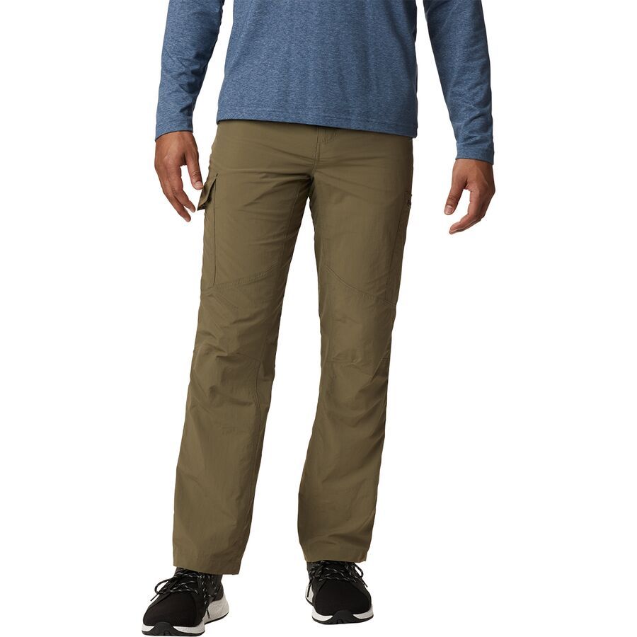 Columbia Silver Ridge Cargo Pant - Men's Stone Green