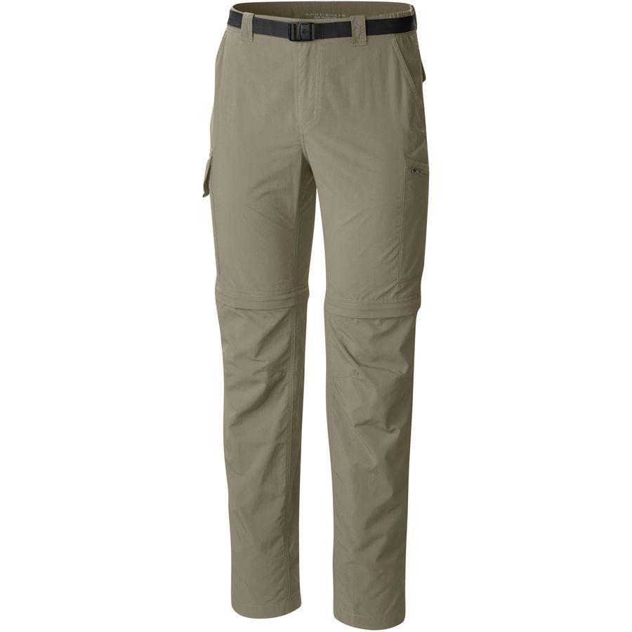 Columbia Silver Ridge Convertible Pant - Men's Tusk