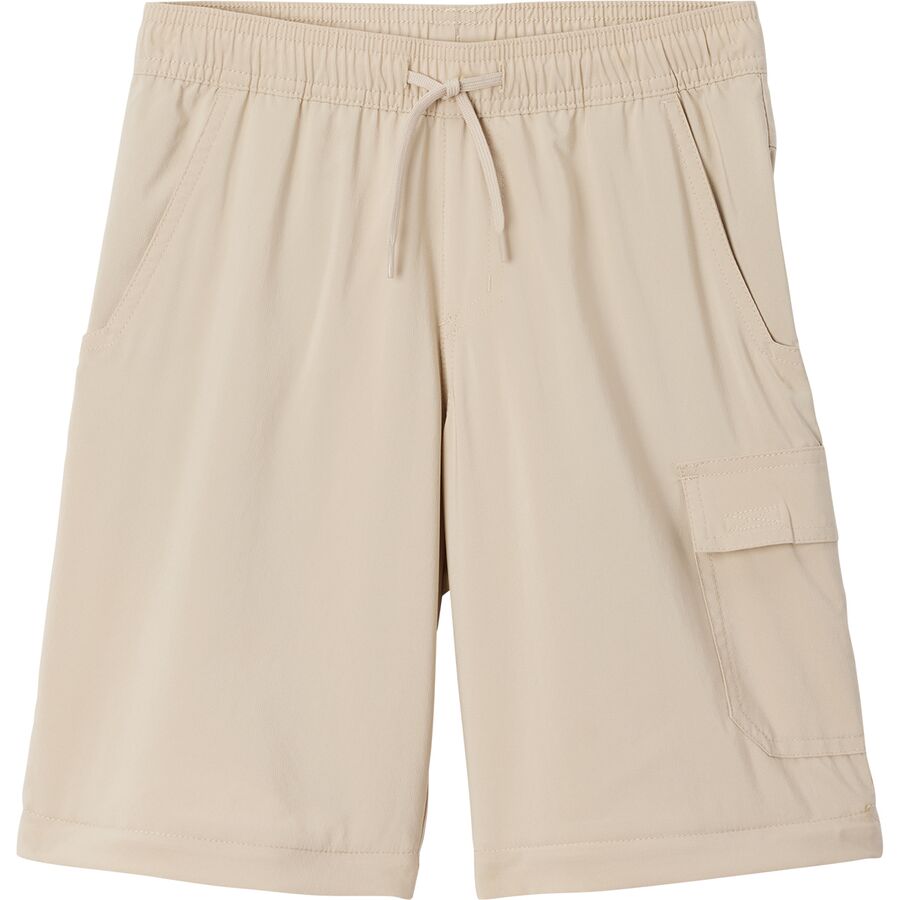 Columbia Silver Ridge Utility Convertible Pant - Boys' Ancient Fossil