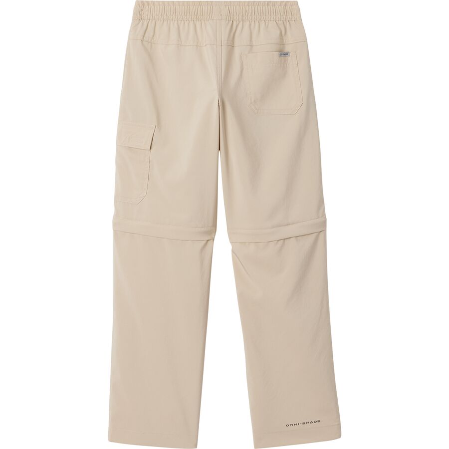 Columbia Silver Ridge Utility Convertible Pant - Boys' Ancient Fossil