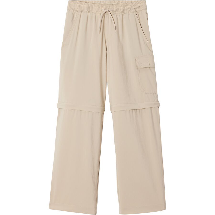 Columbia Silver Ridge Utility Convertible Pant - Boys' Ancient Fossil
